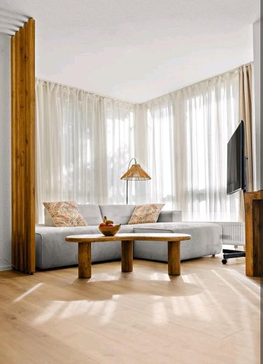 Wohnen auf Zeit - helles, stilvoll möbliertes Apartment mit Balkon & Stellplatz in Gießen Westadt – Foto 1