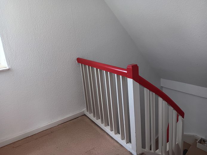 Worms Innenstadt-West'te müstakil 1 aile evi, büyük bahçe – DG