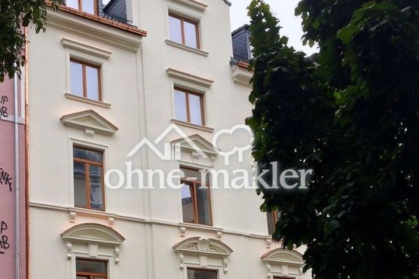 Le charme de l’ancien rencontre la modernité – élégant appartement de 2 pièces avec balcon sur la Berger Straße
