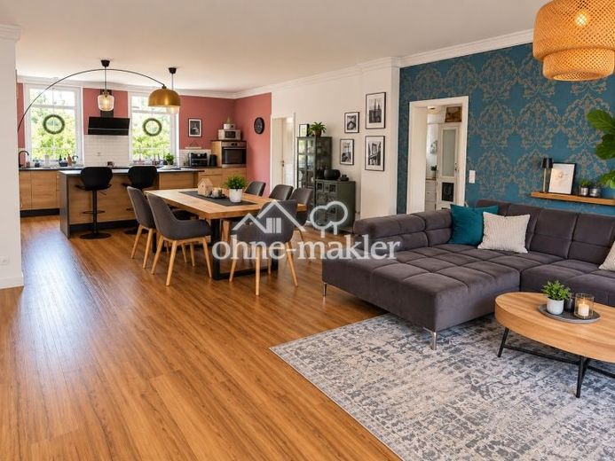 Wohnen und Arbeiten an der Nordsee auf 430 m² – Foto 1