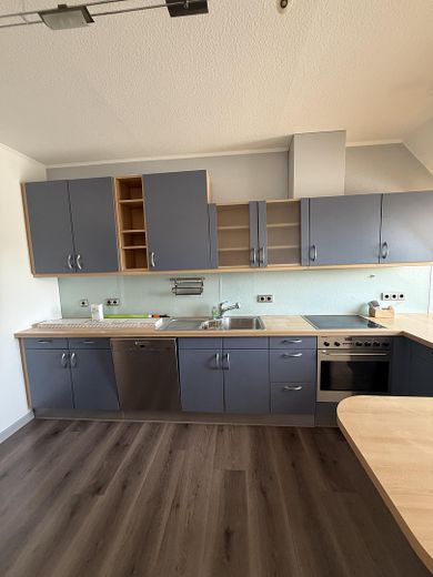 Exklusive Penthousewohnung mit Dachterrasse in bester Innenstadtlage von Rotenburg (Wümme) – Küche