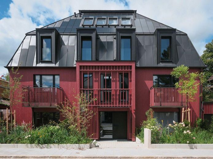 2-Zimmer-WHG komplett ausgestattet, 2-room APP comfortably furnished, Munich Westpark, Metro U6 – Architektenhaus SB7