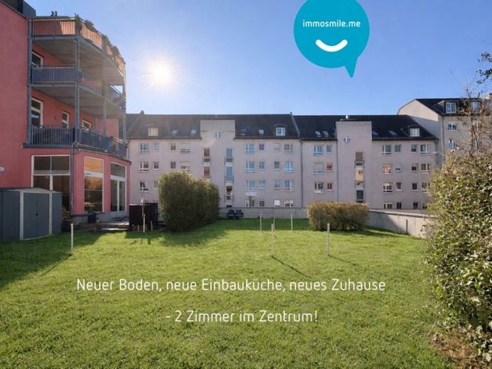Zentrum • 2 Zimmer • vermietet • Chemnitz • Stellplatz • zwei Bäder • großer Garten • ruhige Lage – Foto 1