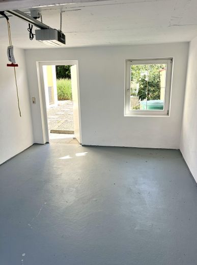 2 ZKB Gartenwohnung. Leben wie in einem Einfamilienhaus Garage Garten Keller alles neu! – Garage 