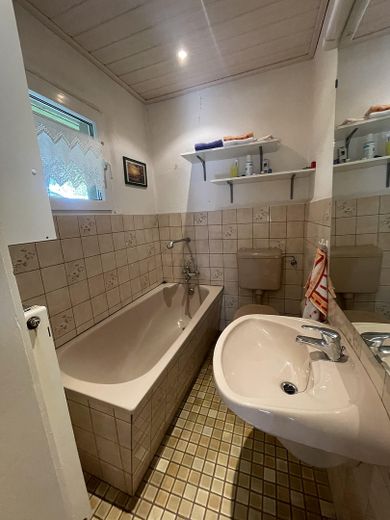 Haus mit Baugrundstück in Top Ortslage – Bad X