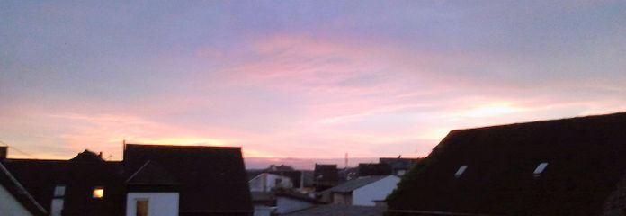 Blick aus Raum 2