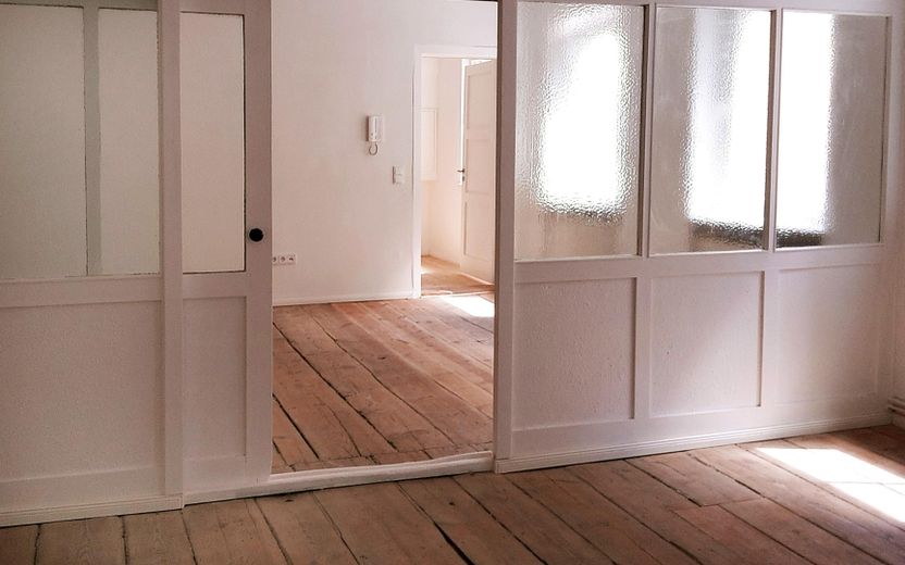 Helle und ruhige Büroräume in Berlin-Mitte – 1. OG