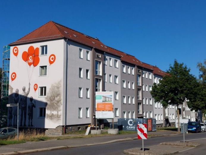 Erstbezug nach Sanierung / Wanne / Balkon – Foto 1