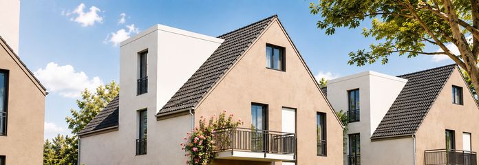 Top gelegene Erdgeschosswohnung mit Garten, individuell und altersgerecht gestaltbar