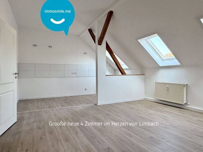 Alles Neu! • 4 Zimmer • offene Küche • Tageslichtbad mit Wanne • Gäste WC • zentrumsnahe Lage – Foto 1