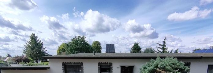 Wohnen im Grünen – gepflegtes Einfamilienhaus mit großem Garten und überdachter Terrasse in Güsten