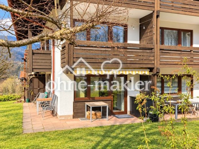 Grazioso appartamento sul Geigelstein con terrazza esposta a sud e giardino – Foto 1