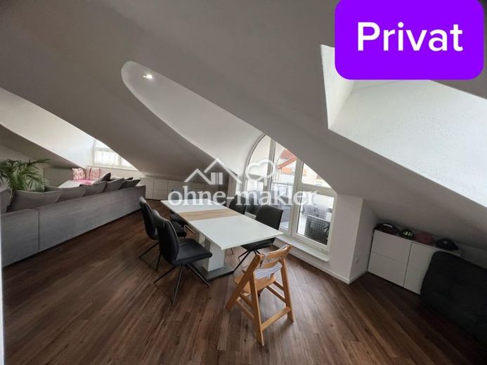 Großzügige 4-Zimmer-Wohnung mit über 3 m Deckenhöhe, 2 Balkonen & 2 Stellplätzen – Foto 1