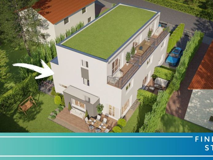 Exklusives Reihenendhaus am Waldheimplatz – Maximales Raumangebot in München-Waldperlach – Foto 1
