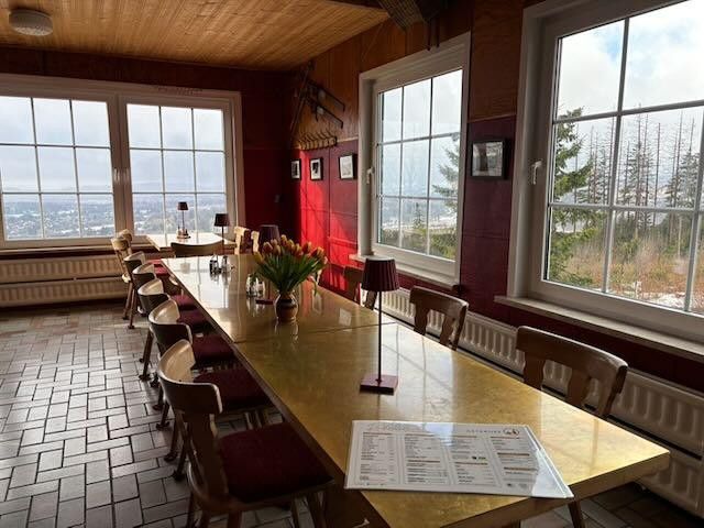 Gastraum Hauptrestaurant