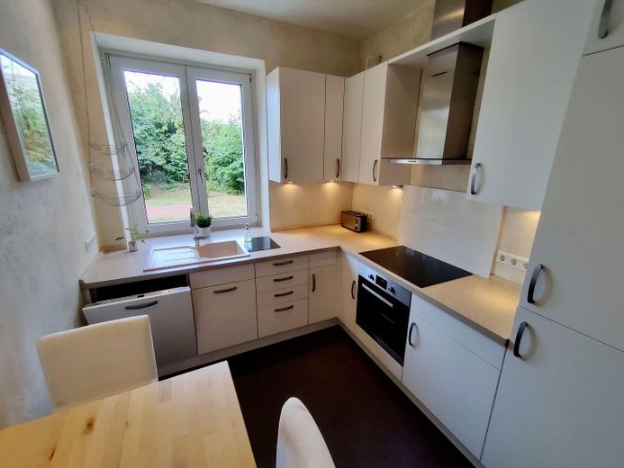 Provisionsfreie, modernisierte 3-Zimmer-Eigentumswohnung in Hannover/Südstadt-Bult – Küche