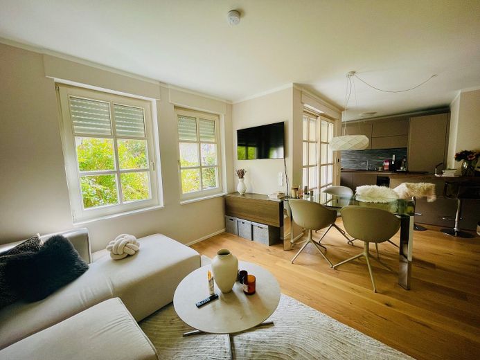 Wohnzimmer inkl. Küche