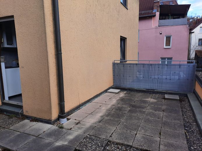 Freisitz Platten jetzt  sauber