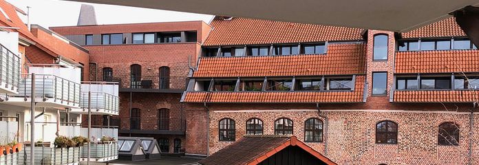 Appartement à vendre / appartement de 3 pièces dans le centre-ville de Lunebourg – Garten Balkon