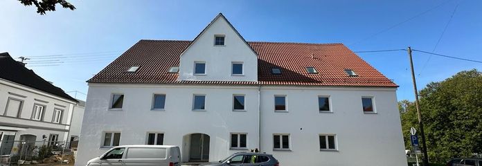 Moderne 2-Zimmer Wohnungen mit PV-Anlage in Thannhausen bei Günzburg