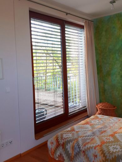 Bürgerpark Pankow'da Yaşam – Schlafzimmer Terrasse