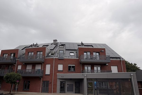 Comfortable living in a new-build with elevator, underground garage and cooling