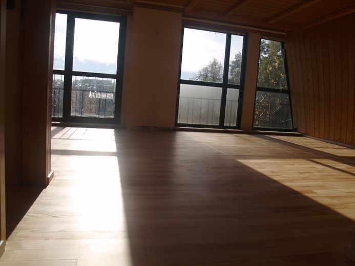 3 Zimmer mit Einbauküche am Waldrand – Wohnzimmer