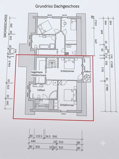 Senza provvigione: porzione di bifamiliare in stile casa svedese con sauna, ampio giardino e vista sui campi – Dachgeschoss