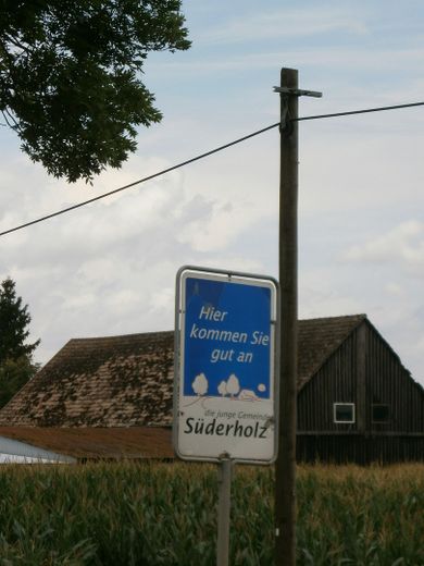 Süderholz Poggendorf