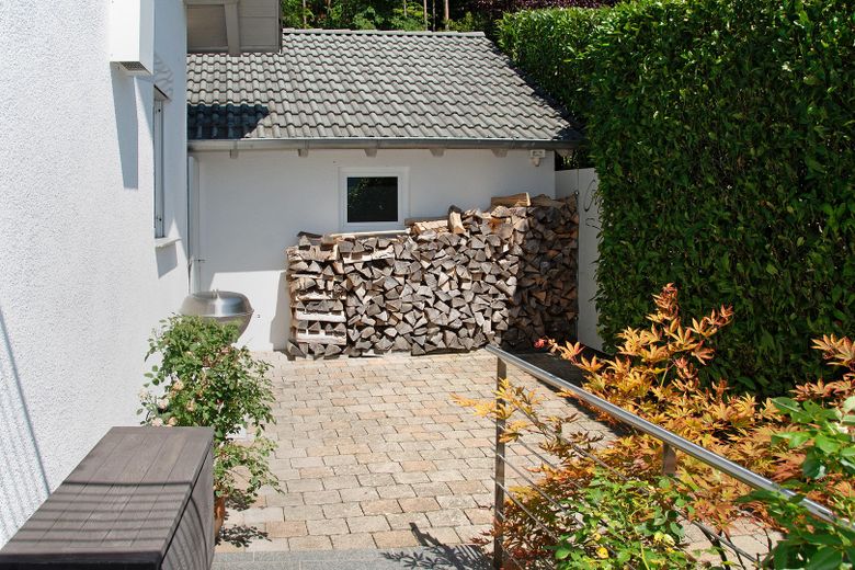 Porzione di bifamiliare con vista sul lago a Ludwigshafen – Foto 16