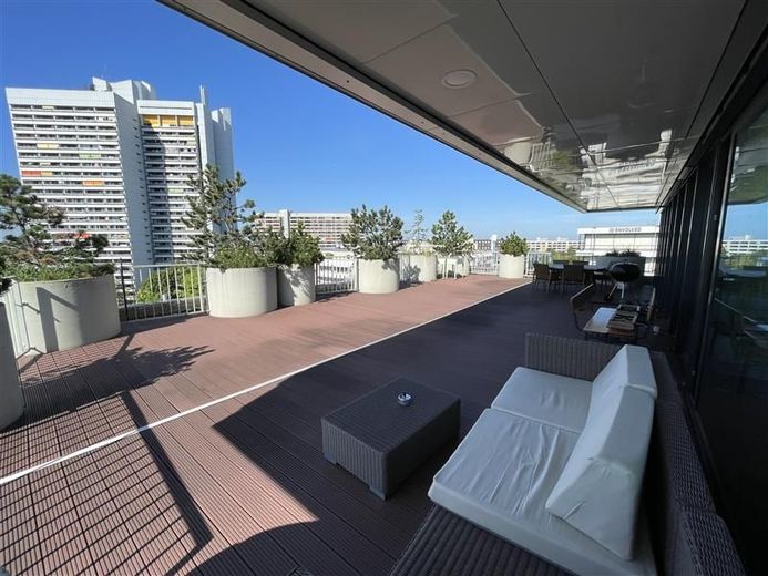 Dachterrasse
