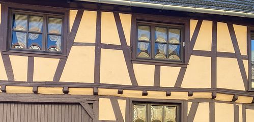 Fassade Strassenseite Hoftor