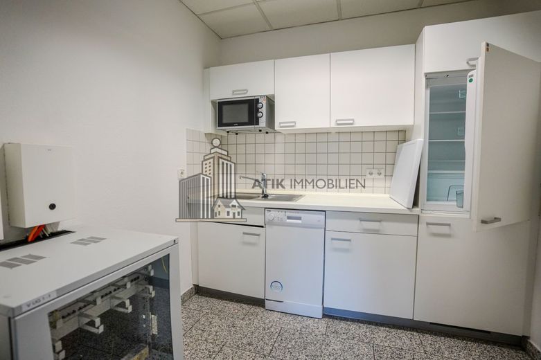 ATIK: Flexible Büroflächen in zentraler Lage mit exzellenter Verkehrsanbindung - provisionsfrei – Küche