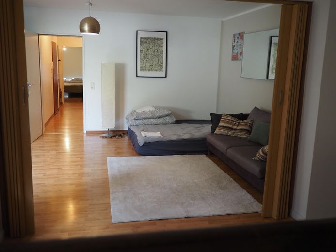 das Wohnzimmer