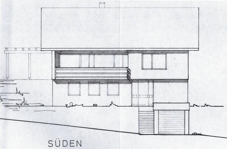 Ansicht von Süden