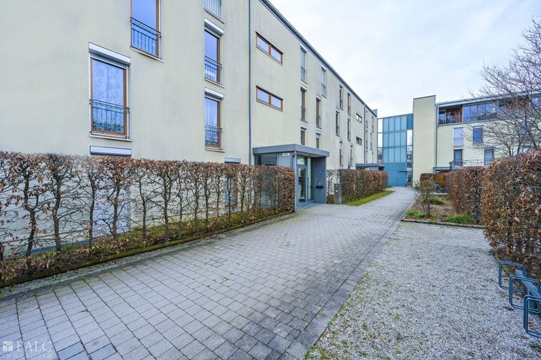 Gebäude Eingang