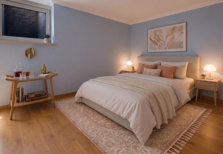 Gelegenheit: Pflegeleichte Terrasse 190 m² Raumwunder mit Sauna & Homeoffice Möglichkeit – Foto 19