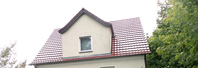 Haus Straßenansicht