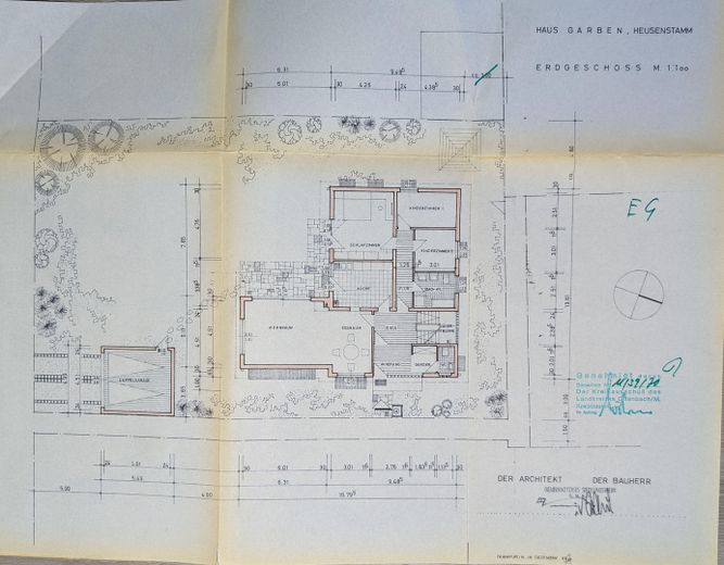 Guter Preis - 777m² Grund, Bungalow, Vollkeller, Garage in Bestlage Stadt Heusenstamm, ruhig gelegen – EG ohne Aufmasse