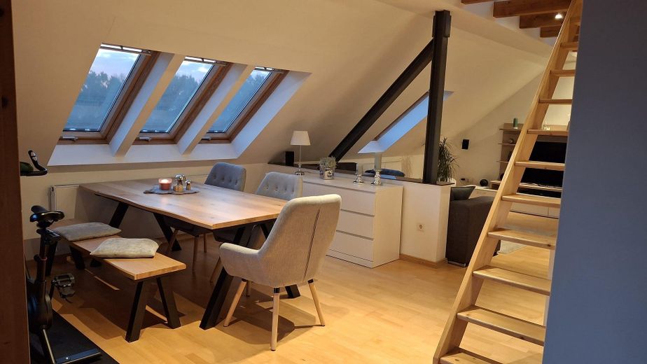 Wohn- und Essbereich