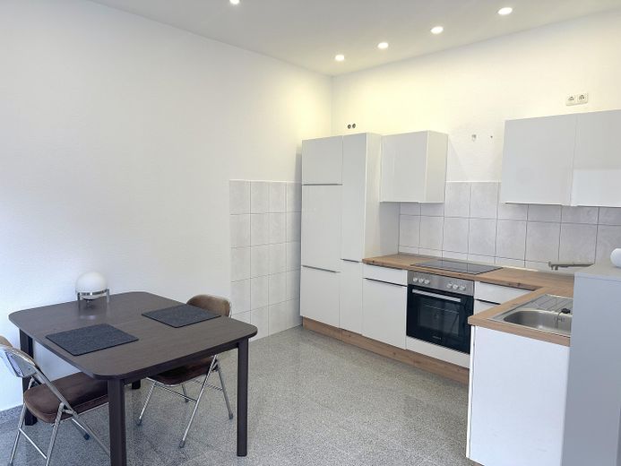 Viktoriastr. - Vivienda luminosa en zona tranquila - Steingrube – Küchen/Essbereich