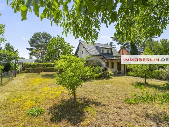 IMMOBERLIN.DE - Toplocatie Potsdam! Uitstekend bouwperceel bij de Schäfersee – Foto 1
