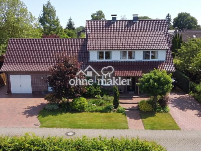 Perfektes Familiendomizil: Zentral wohnen, am Waldrand leben - provisionsfrei – Foto 1