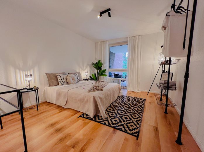 HEMEN TESLİM - TERCİHLİ KONUMDA OTOPARKLI GÜZEL 2 ODALI DAİRE – Schlafzimmer