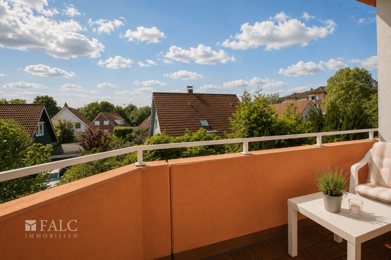 Ein Ort zum Wohlfühlen - und eine Investition mit Zukunft – Balkon Aussicht