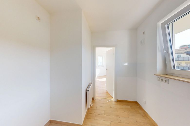 Küche Blick Wohn-/Esszimmer