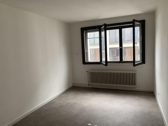 Pretty apartment near the university and Lousberg – Schlafzimmer