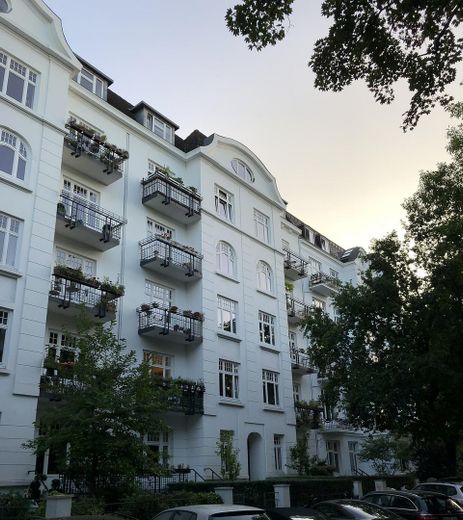 Wysokiej klasy penthouse z dużym tarasem na dachu w Hamburgu-Eppendorf – Zdjęcie 1
