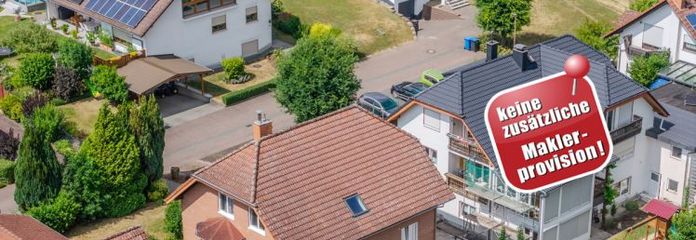 Mit Platz für Oma und Opa - provisionsfrei