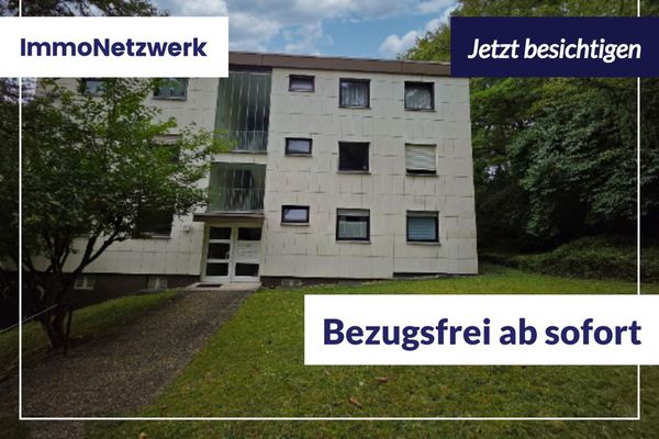 Apartamento con logia, cocina empotrada, caja de almacenamiento en el sótano y plaza de aparcamiento dúplex en Saarbrücken-Eschberg